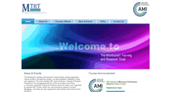 Desktop Screenshot of montessorihyderabad.org
